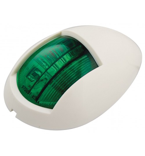 LED Starboard  White Bezel 52WG